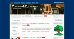 Desktop Screenshot of comune.pozzonovo.pd.it